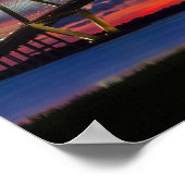 Verlichting het omhoog poster (Hoek)