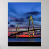 Verlichting het omhoog poster (Voorkant)