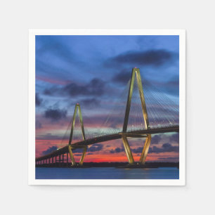 Verlichting het omhoog servet