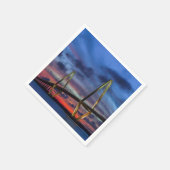 Verlichting het omhoog servet (Hoek)