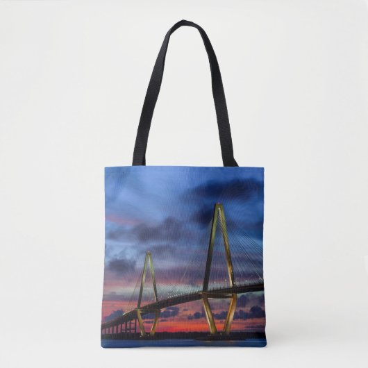 Verlichting het omhoog tote bag (Voorkant)