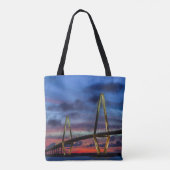 Verlichting het omhoog tote bag (Achterkant)