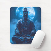 Verlichting in Blauw Muismat (Met muis)