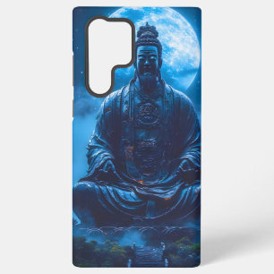 Verlichting in Blauw Samsung Galaxy Hoesje