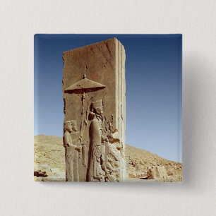 Verlichting in de hal van een honderdtal kolommen vierkante button 5,1 cm