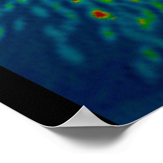 Verlichting in de Horison Poster (Hoek)