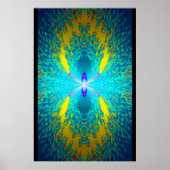 Verlichting in de Horison Poster (Voorkant)