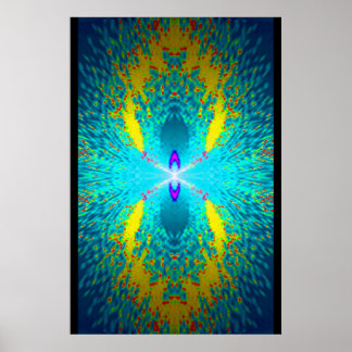 Verlichting in de Horison Poster