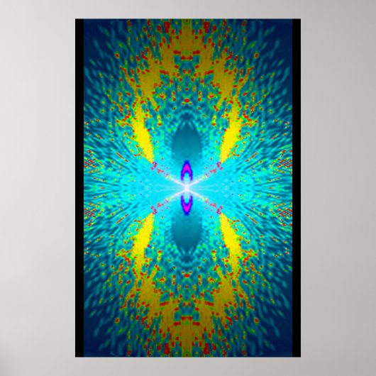 Verlichting in de Horison Poster (Voorkant)