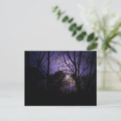 Verlichting in het Briefkaart bomen (Staand voorkant)