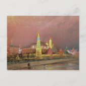 Verlichting in het Kremlin, 1896 Briefkaart (Voorkant)