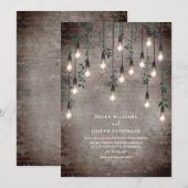  verlichting industriële brick Botanische virtuele Kaart (Voorkant / Achterkant)