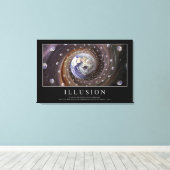 Verlichting: Inspirerend prijsopgave Canvas Afdruk (Insitu (Houten vloer))