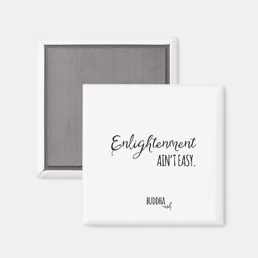 Verlichting is geen makkelijke magneet (Voorkant / Achterkant)