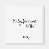 Verlichting is geen makkelijke magneet (Voorkant)