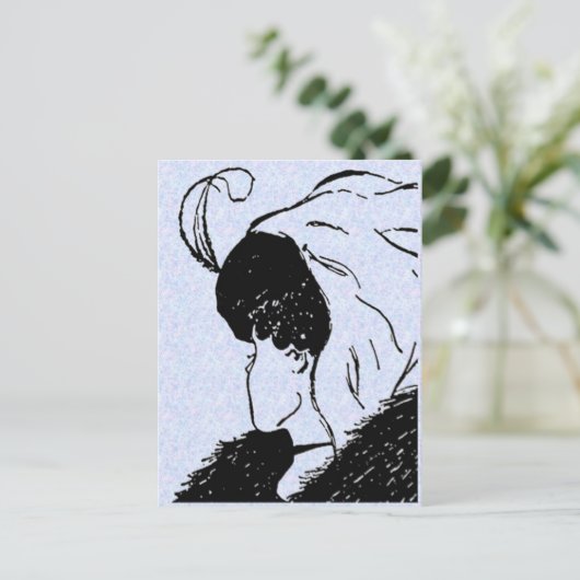 Verlichting, jong, oud Briefkaart (Staand voorkant)