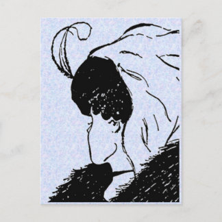 Verlichting, jong, oud Briefkaart