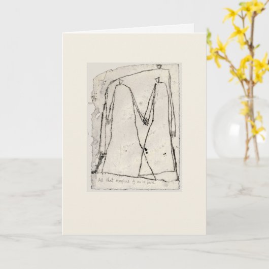 Verlichting Kaart (Gele Bloem)