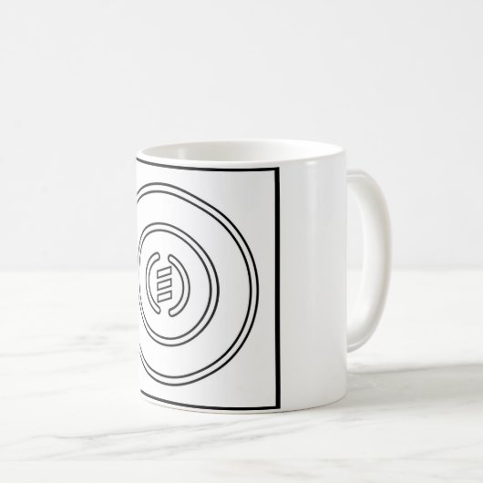 Verlichting Koffie Mok (Voorkant rechts)