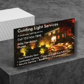 Verlichting Landscaping Visitekaartjes