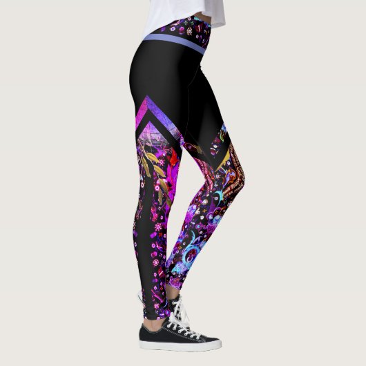 Verlichting Leggings (Rechts)