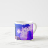 Verlichting Mediterende Boeddha Statuskleur Espresso Kop (Voorkant rechts)