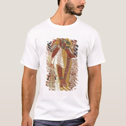 Verlichting met de plaatsing van de godin Hathor T-shirt (Voorkant)