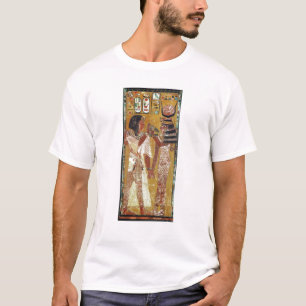 Verlichting met de plaatsing van de godin Hathor T-shirt