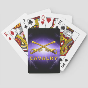 Verlichting met de zwarte koolstof Sabers Pokerkaarten
