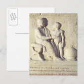 Verlichting met een bezoek aan de arts briefkaart (Voorkant / Achterkant)