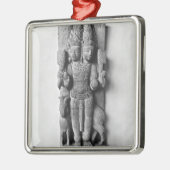 Verlichting met een dubbelzijdig afbeelding van Ag Metalen Ornament (Links)