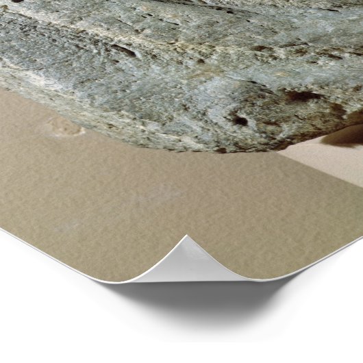 Verlichting met een menorah poster (Hoek)