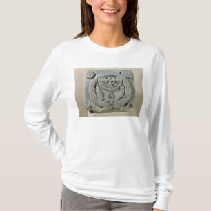 Verlichting met een menorah t-shirt
