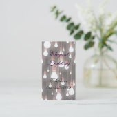 Verlichting met elegant visitekaartje (Staand voorkant)