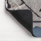 Verlichting met het instrument van een steenhouwer muismat (Hoek)