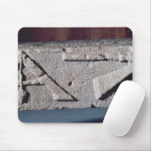 Verlichting met het instrument van een steenhouwer muismat (Met muis)