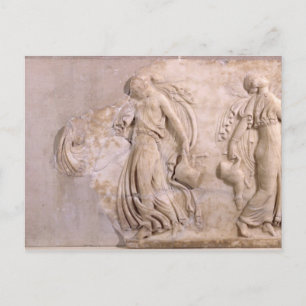 Verlichting met maenads dansen uit Tunesië Briefkaart