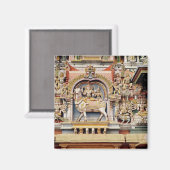 Verlichting met Shiva- en Parvati-ritsen Magneet (Voorkant / Achterkant)