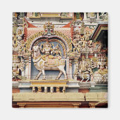 Verlichting met Shiva- en Parvati-ritsen Magneet (Voorkant)