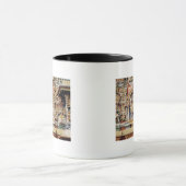 Verlichting met Shiva- en Parvati-ritsen Mok (Midden)