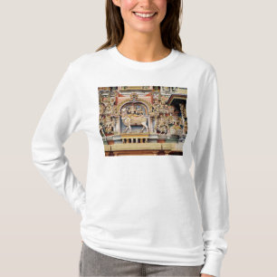 Verlichting met Shiva- en Parvati-ritsen T-shirt