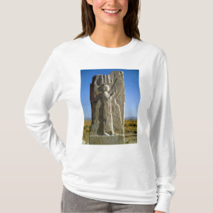 Verlichting met viervleugelige geest t-shirt