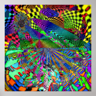 Verlichting op tijdschaal 1 poster