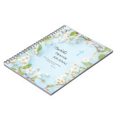 Verlichting Orthodox Christelijk Gebedsjournaal Notitieboek (Linkerzijde)