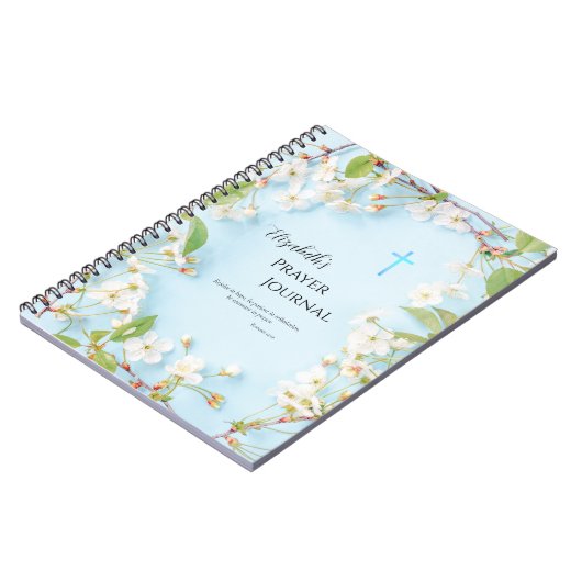 Verlichting Orthodox Christelijk Gebedsjournaal Notitieboek (Linkerzijde)