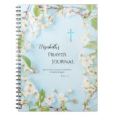 Verlichting Orthodox Christelijk Gebedsjournaal Notitieboek (Voorkant)