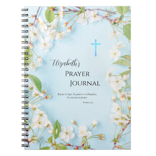 Verlichting Orthodox Christelijk Gebedsjournaal Notitieboek (Voorkant)