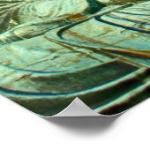 Verlichting over de boeddha-Poster Muur Art Poster (Hoek)