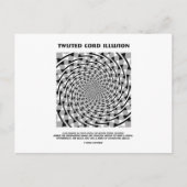 Verlichting over verdraaide snoer (onvervalste spi briefkaart (Voorkant)