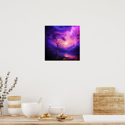 Verlichting Poster (Keuken)